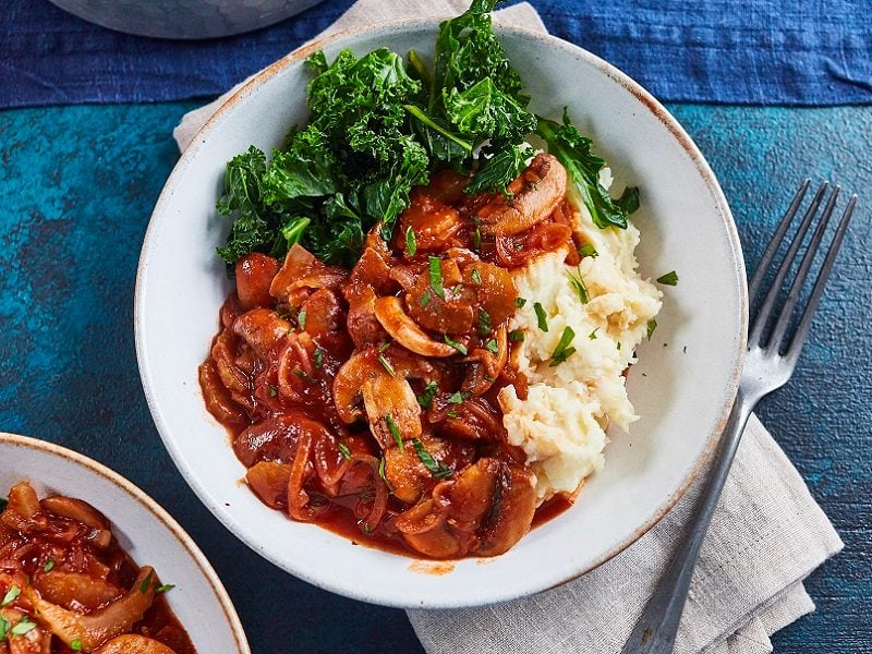Mushroom stew