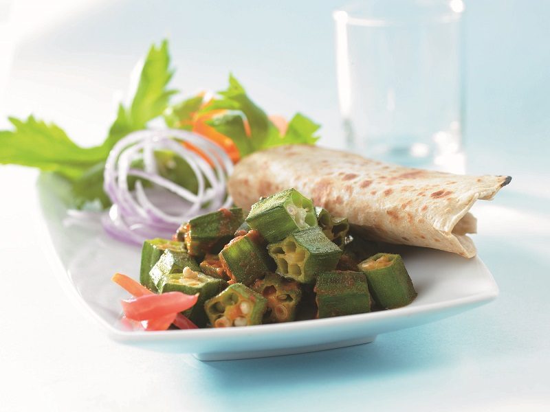 Okra bhindi or bhinda