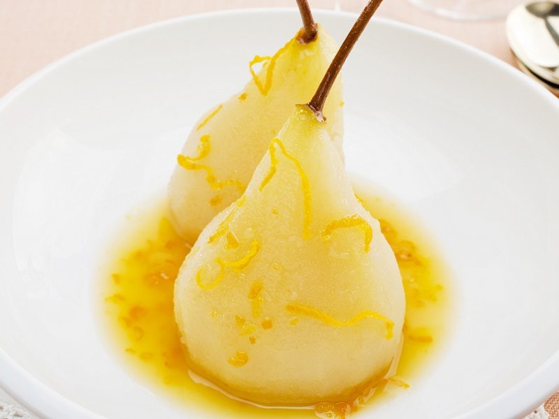 Pear and ginger spice