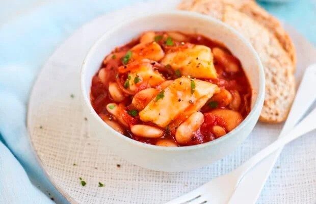 Quick fish stew