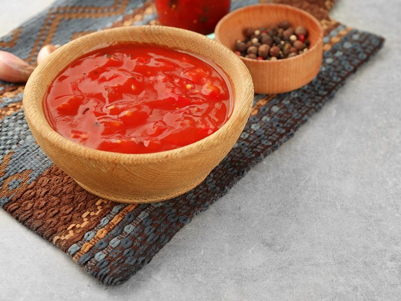 Red chutney