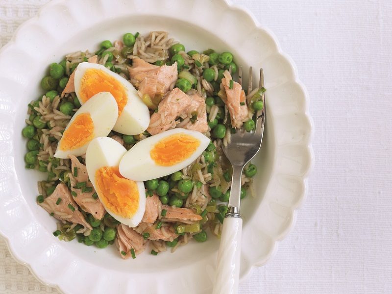 Salmon Kedgeree