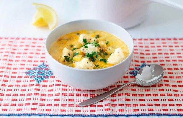 Smoky Cod Stew