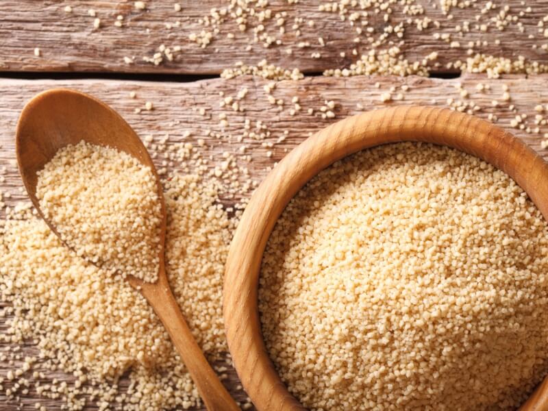 Spiced vegetable couscous