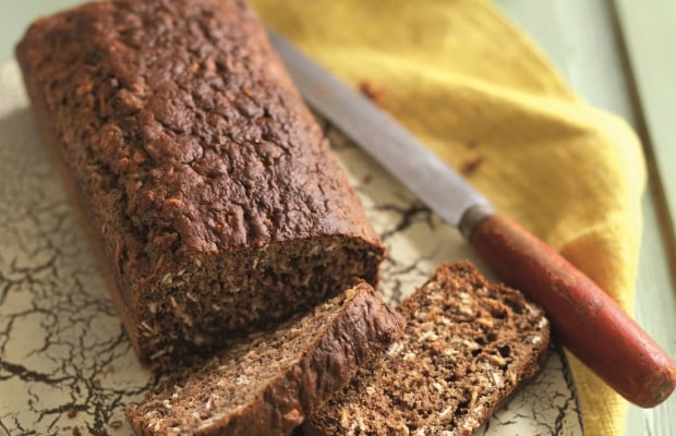 Spicy banana bread