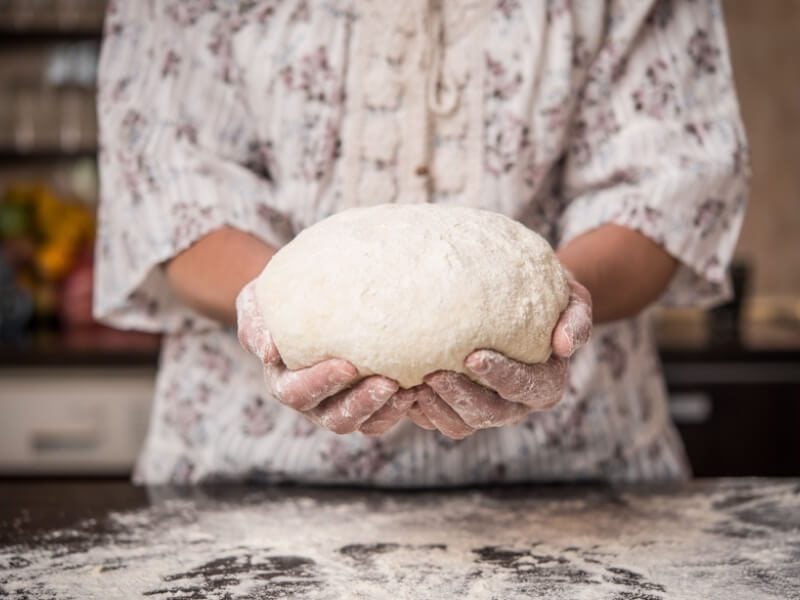 Stuffed parathas
