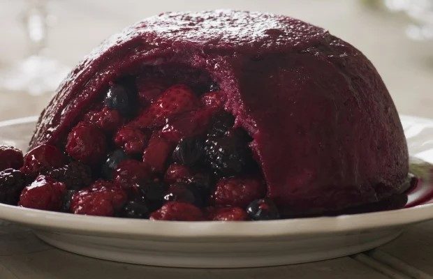 Summer pudding
