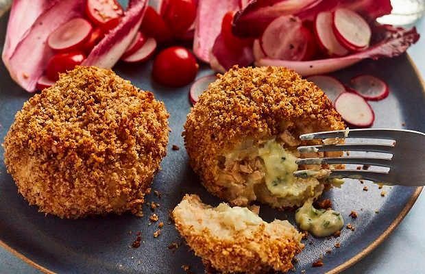 Tuna fish cakes