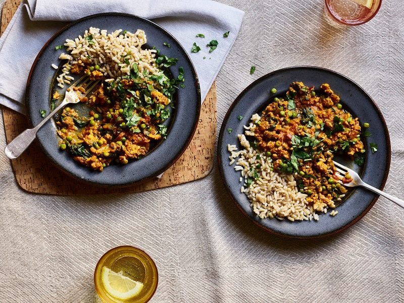 Turkey curry