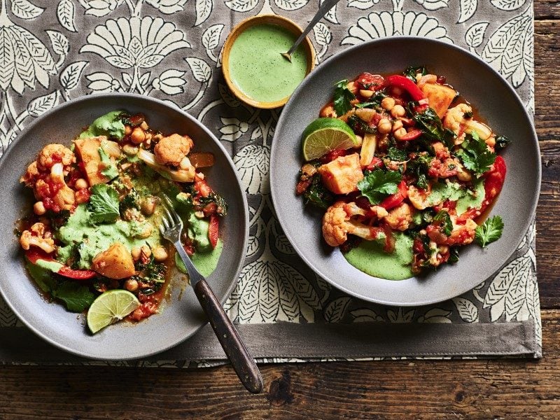 Vegetable Balti