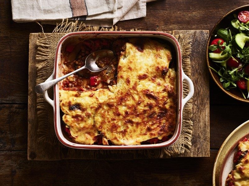 Vegetable moussaka