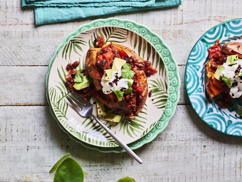 Vegetarian chilli