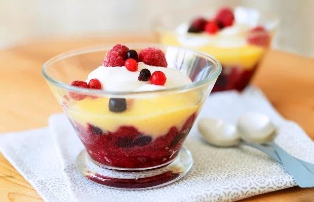 Very Berry Trifle
