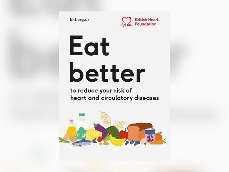 Eat better booklet front cover