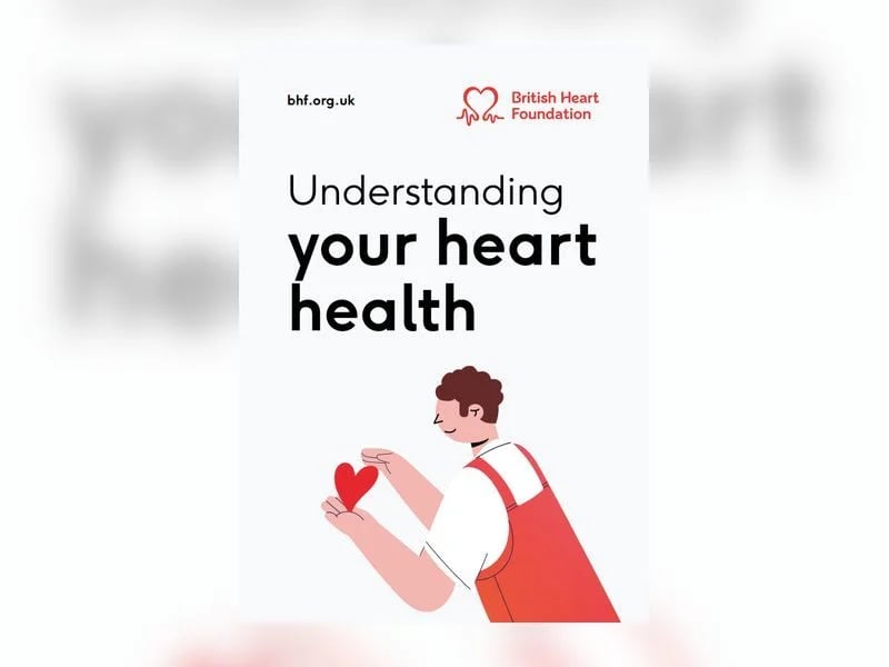 Understanding your heart health booklet front cover