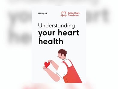 Understanding your heart health booklet front cover