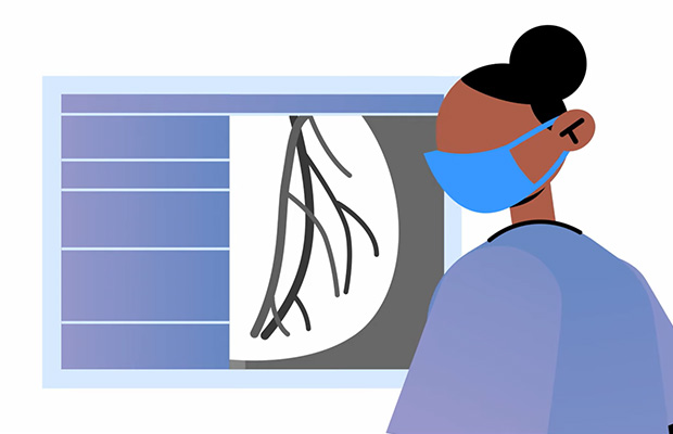 Cover of video that explains angiogram