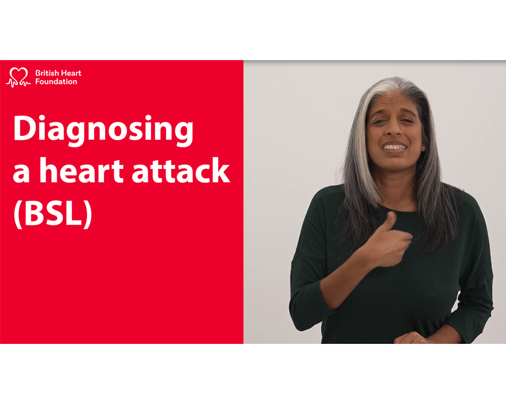 Diagnosing a heart attack BSL thumbnail