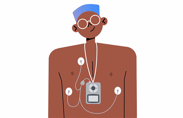 Cover of video that explains ECG