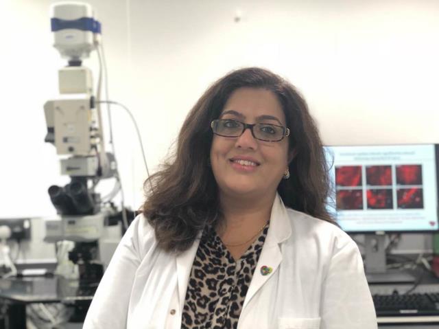 Dr Neena Kalia from the University of Birmingham