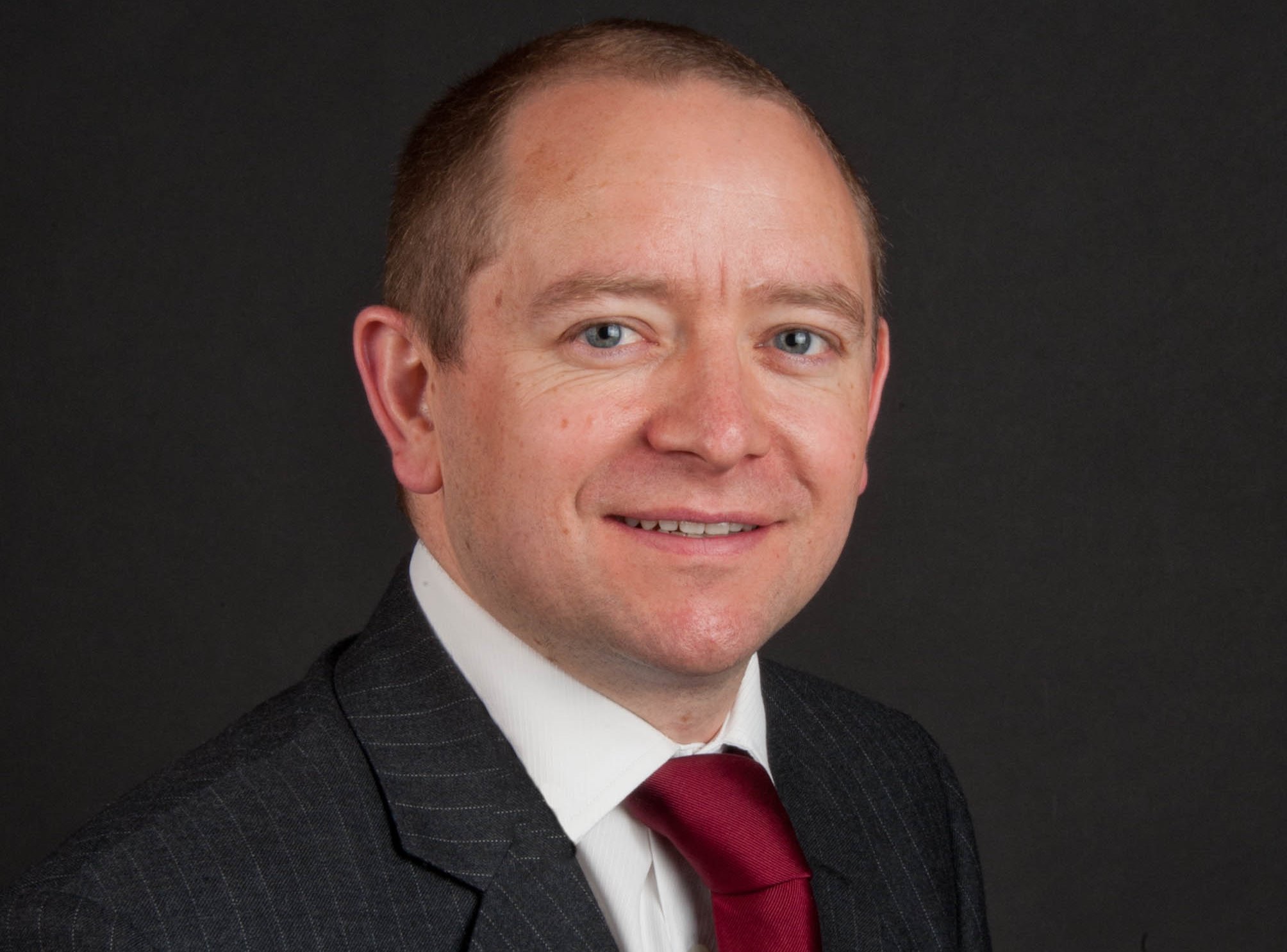Professor Matt Bown from the University of Leicester, who is leading BHF funded research into abdominal aortic aneurysms