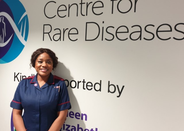 Debrah Ntini has joined University Hospitals Birmingham NHS Trust as a clinical nurse specialist, thanks to funding from the Miles Frost Fund and British Heart Foundation (BHF).