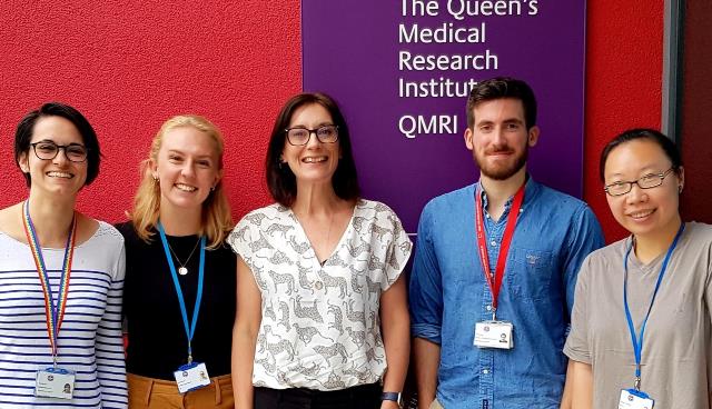 Researchers at the Centre for Cardiovascular Science, University of Edinburgh