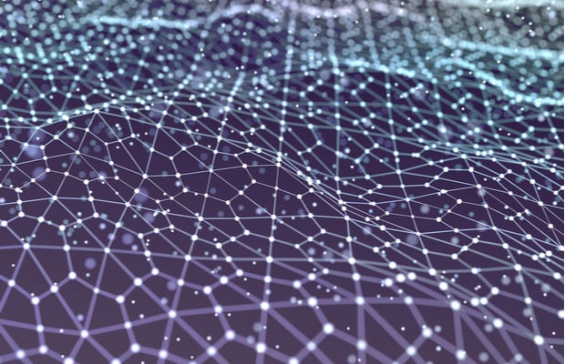 sea of data points