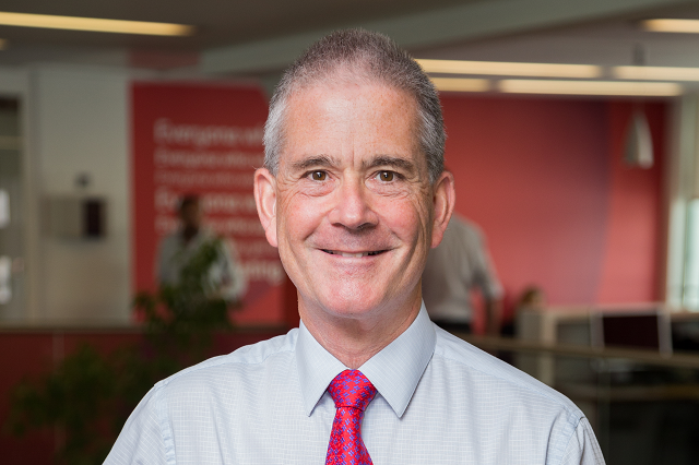 BHF Chief Executive Simon Gillespie