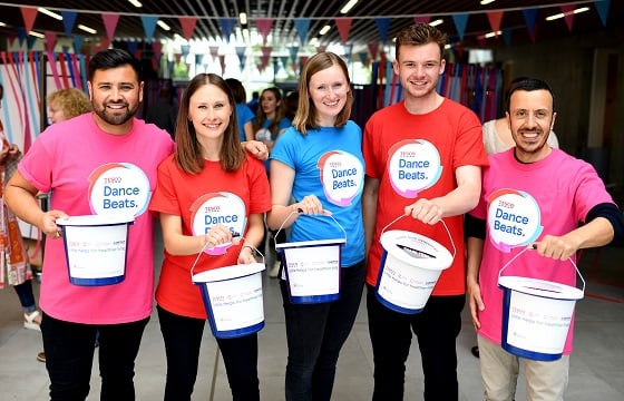 Tesco Dance Beats raises £2 million for 