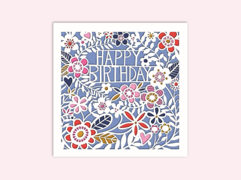 A birthday card