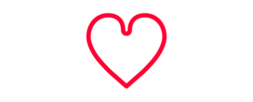 red heart icon