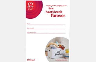 Plan a donation drive - BHF