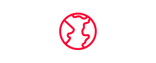 Icon of planet earth