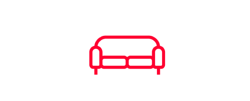 Icon of a sofa
