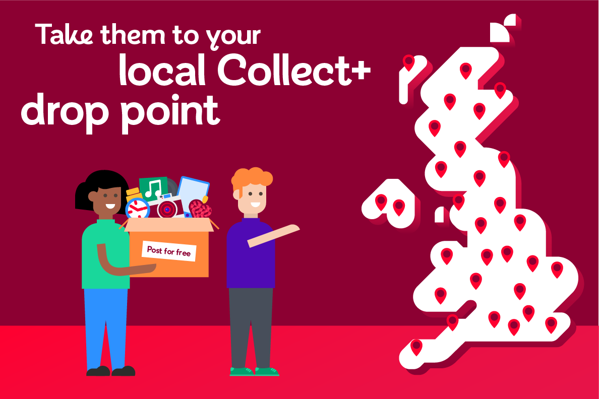 Post your donations free of charge reuse, recycle British Heart Foundation BHF