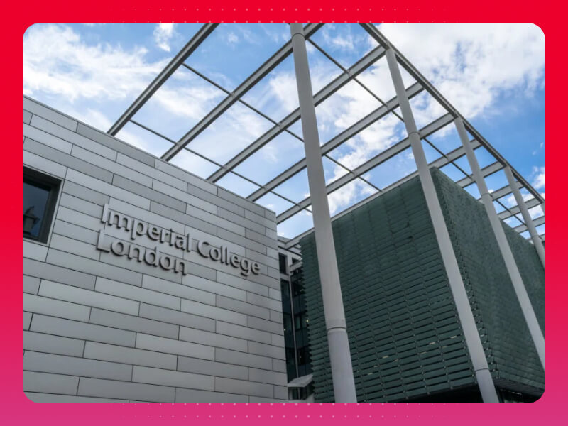 Exterior of Imperial College London building