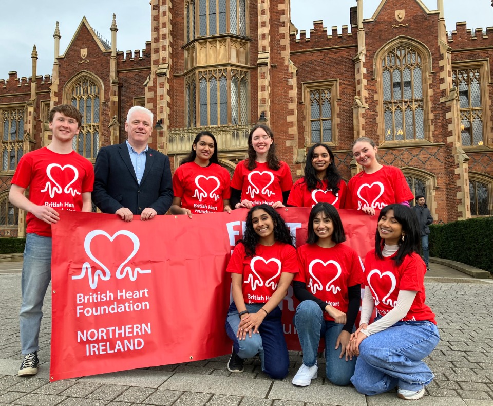 Northern Ireland What we're doing in your local area BHF