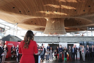 Wales campaigning