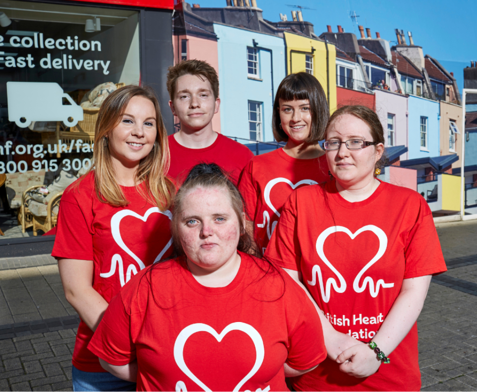 Public and supporter engagement events Live & Ticking BHF