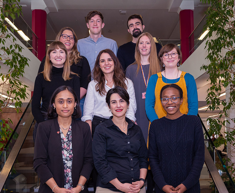 policy team at the bhf