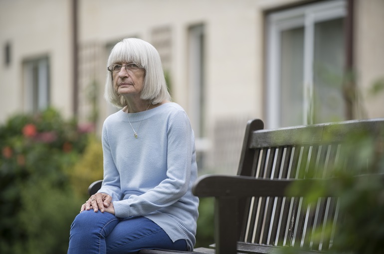 Diane, heart patient