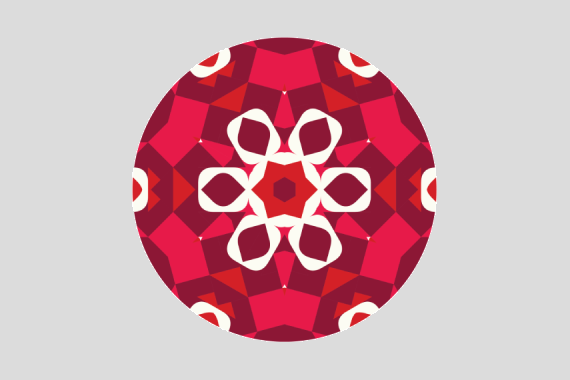 kaleidoscope illustration