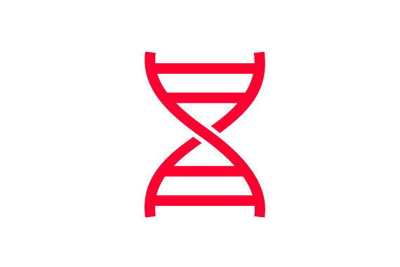 Icon of a DNA helix