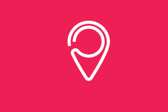 Icon of a map pin