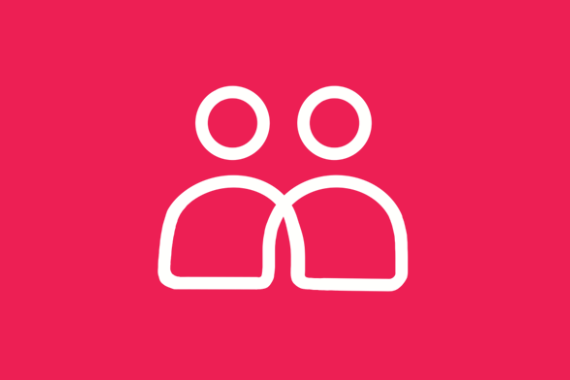 Icon of two people