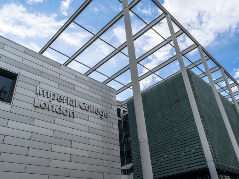 Exterior Imperial College building