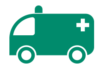 Graphic of ambulance