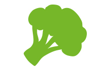 Graphic of broccoli 