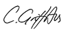 Dr Charmaine Griffith's signature